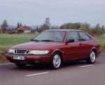 Saab 900 Coupe 1993 года